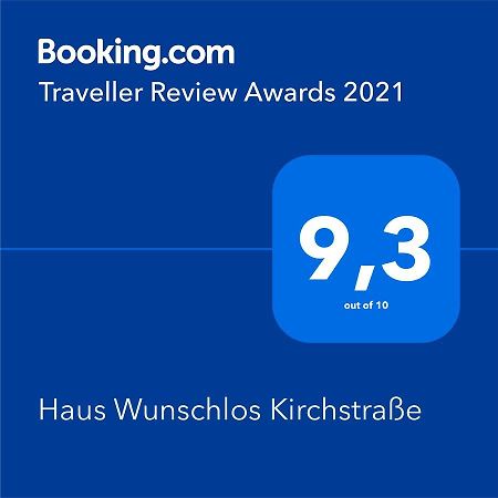 Haus Wunschlos Kirchstrasse モンシャウ エクステリア 写真